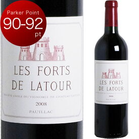 [2011] レ・フォール・ド・ラトゥール [Les Forts de Latour]　 ( フランス ボルドー ポイヤック ) ワイン 赤ワイン