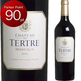 [2016] シャトー・デュ・テルトル [Chateau Du Tertre]　（ フランス ボルドー マルゴー ）ワイン 赤ワイン
