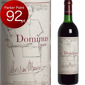 [1984] ドミナス [Dominus] ( アメリカ ナパヴァレー ) ワイン 赤ワイン