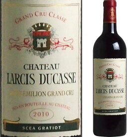 [2010] シャトー・ラルシ・デュカス [Chateau Larcis Ducasse] ( フランス ボルドー サンテミリオン ) ワイン 赤ワイン