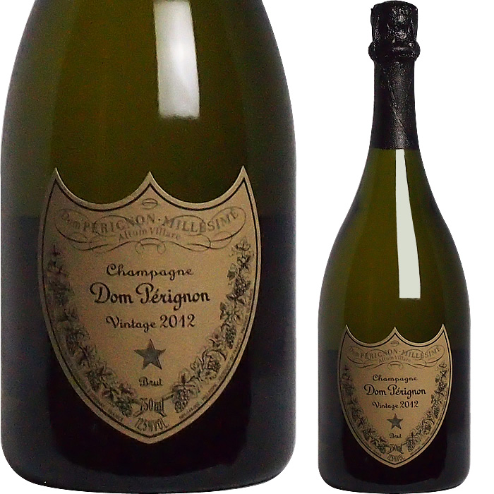 [2012] ドン・ペリニヨン　シャンパーニュ 正規品　箱なし　750ｍｌ　[Champagne Dom Perignon]　ドンペリ　ドンペリ白　 ペリニョン | FJワインセラー