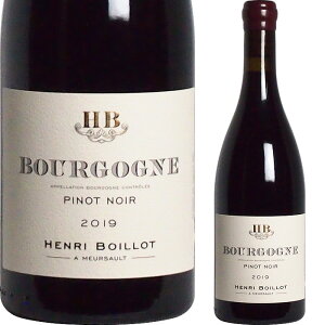 [2019] �u���S�[�j���E���[�W���@�A�����E�{���C�� [Bourgogne Rouge Domaine Henri Boillot] �i�t�����X�^�u���S�[�j���j �ԃ��C��