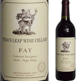 ●[2010] フェイ　カベルネ・ソーヴィニヨン　スタッグス・リープ・ワイン・セラーズ [Fay Cabernet Sauvignon Stag's Leap Wine Cellars] （アメリカ カリフォルニア） 赤ワイン