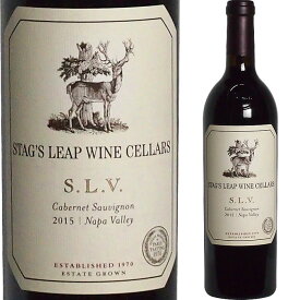 ●[2015] S.L.V. エステート　カベルネ・ソーヴィニヨン　スタッグス・リープ・ワイン・セラーズ [ S.L.V. Estate Cabernet Sauvignon Stag's Leap Wine Cellars] アメリカ カリフォルニア ナパ・ヴァレー