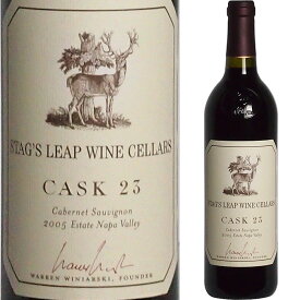 [2005] カスク23エステート　カベルネ・ソーヴィニヨン　スタッグス・リープ・ワイン・セラーズ [Cask 23 Estate Cabernet Sauvignon Stag's Leap Wine Cellars]　【L】