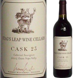 [2005] JXN23GXe[g@JxlE\[Bj@X^bOXE[vECEZ[Y [Cask 23 Estate Cabernet Sauvignon Stag's Leap Wine Cellars]@yLz