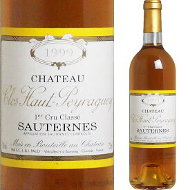 [1999] シャトー・クロ・オー・ペイラゲ [Chateau Clos Haut Peyraguey]　（フランス ボルドー ソーテルヌ）白ワイン [old]
