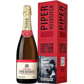 ＜BOX入り＞ [N/V] シャンパーニュ パイパー・エドシック プロヒビジョン [Piper-Heidsieck Essentiel Prohibition Brut]