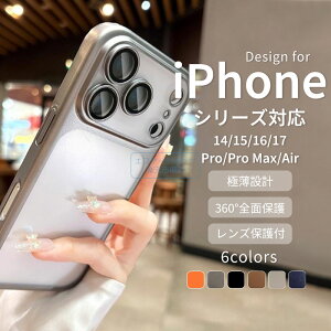 �y2/4 20:00�`4H����I�ő�15%OFF+P5�{�z�_�����Y�ی�t�B�����t�^ iPhone17 Pro Max 17Pro 17Air iPhone16 16Pro 16Plus iPhone15 �Ή� �P�[�X �����^ �}�b�g �d�tPC �ϏՌ� �w��h�~ �X���� �y�� ����