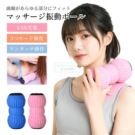 シェイプツインボール 振動 マシン ボール 骨盤 バランス 腹筋 お腹 筋トレストレッチ エクササイズ 筋肉 UBS充電　コンパクト 3段階 コンディショニング ケア　母の日ギフト クリスマスのプレゼント