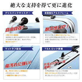 スーツケースキャリーケースキャリーバッグ旅行用品【送料無料・保証付・TSA搭載】TSA1037-1Mサイズ中型4〜7日用に最適インナーフラットフレームタイプコーナープロテクトおしゃれスーツケース【あす楽対応】ハードケース10P06Aug16