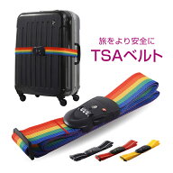 【単品購入】 TSAベルト 送料無料!（代引き不可）スーツケース 用TSAロック搭載ベルト