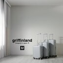 ♪P5倍＆マルチクーポン配布中♪ 《グリフィンランド》 スーツケース Mサイズ キャリーケース キャリーバッグ DL-2823 M 3泊4日 4泊5日 キャリーケース フレーム 中型 シンプル 海外 旅行 修学旅行 海外旅行 フレームタイプ かわいい ブランド 女性 ハードスーツケース