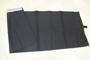 トラックカーテン リアカーテン ノーマル 黒 1級遮光 巾170x丈70cm170 1枚入り フック16ケ入り ベット後ろ用 トラック用品 トラック用カーテン