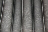 トラックカーテン 仮眠カーテン 大型中型兼用 プリーツ タイガ 黒 1級遮光 巾240cmx丈90cm 2枚入り フッ…