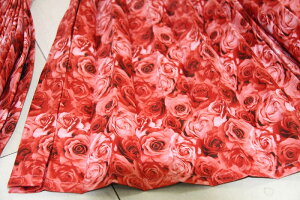 �g���b�N�J�[�e�� �Z���^�[�J�[�e�� �v���[�c �A�v���[�Y���b�h 1���Ռ� ��120x��100cm 2������ �t�b�N 16�P����