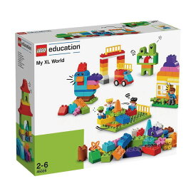 デュプロ® みんなのビッグワールド 【 レゴエデュケーション 】 レゴ LEGO デュプロ duplo DUPLO ブロック 教材 幼児 学習 レゴブロック 45028