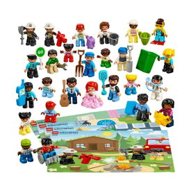 デュプロ® いろんな人たち 【 レゴエデュケーション 】 レゴ LEGO デュプロ duplo DUPLO ブロック レゴブロック おもちゃ 45030