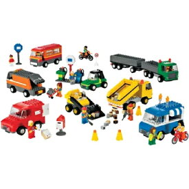 レゴ® はたらく車セット 【 レゴエデュケーション 】 レゴ LEGO ブロック はたらく車セット レゴブロック おもちゃ 9333