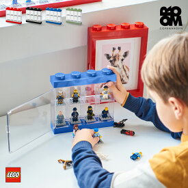 【日本総代理店】 レゴ ミニフィグ 収納 ボックス ケース LEGO MINIFIGURE DISPLAY CASE 8 - レゴ ミニフィギュアディスプレイケース エイト - おもちゃ ブロック フィギュア コレクションケース コレクター 大人 子供 キッズ インテリア