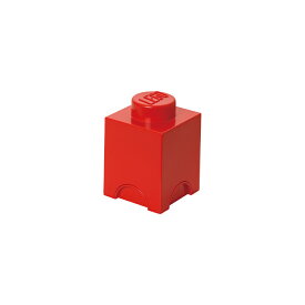 【日本総代理店】 レゴ ブロック 収納 ボックス ケース LEGO STORAGE BRICK 1 - レゴ ストレージブリック ワン - おもちゃ 収納ケース おもちゃ箱 蓋付き 収納ボックス 子供 キッズ おしゃれ インテリア ギフト プレゼント 入学祝い 入園祝い