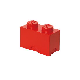 【日本総代理店】 レゴ ブロック 収納 ボックス ケース LEGO STORAGE BRICK 2 - レゴ ストレージブリック ツー - おもちゃ 収納ケース ストレージ おもちゃ箱 蓋付き 収納ボックス 子供 キッズ おしゃれ インテリア ギフト プレゼント 入学 入園