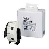 DK-1215 ブラザー brother プレカット 食品表示・検体ラベル 感熱ラベルロール紙｜幅29×長さ42mm　1巻70…