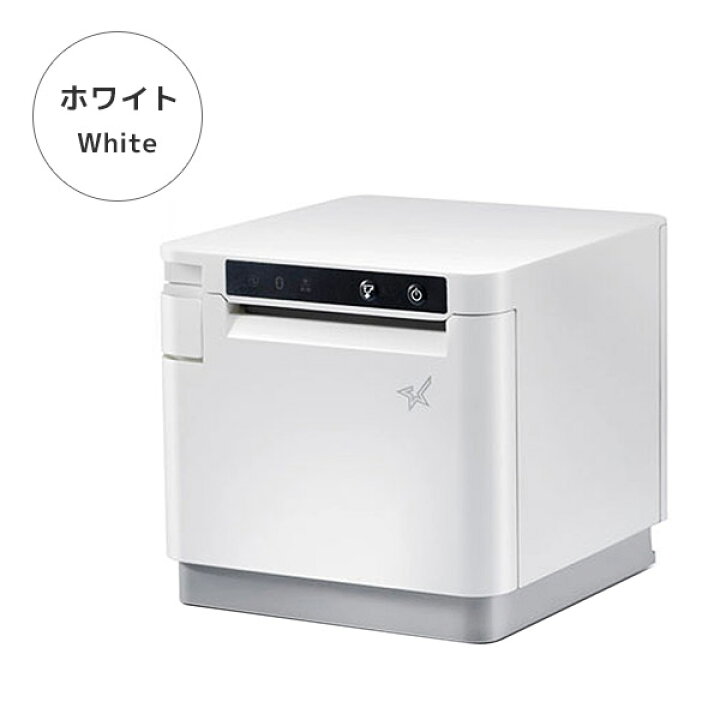 楽天市場】正規品 ロール紙付 スター精密 mC-Print3 レシート  