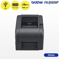 TD-4520TN ラベル1巻付き ブラザー コンパクト 熱転写 ラベルプリンター | USB RS232C 有線LAN | brother…