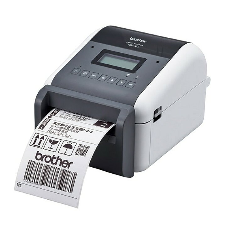 楽天市場】TD-4550DNWB ブラザー 感熱ラベルプリンター オートカッター  