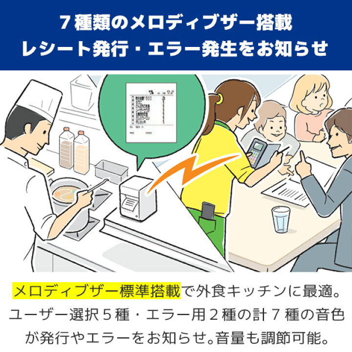 楽天市場】TM90KPE571 スマレジ・ウェイター対応 エプソン EPSON 