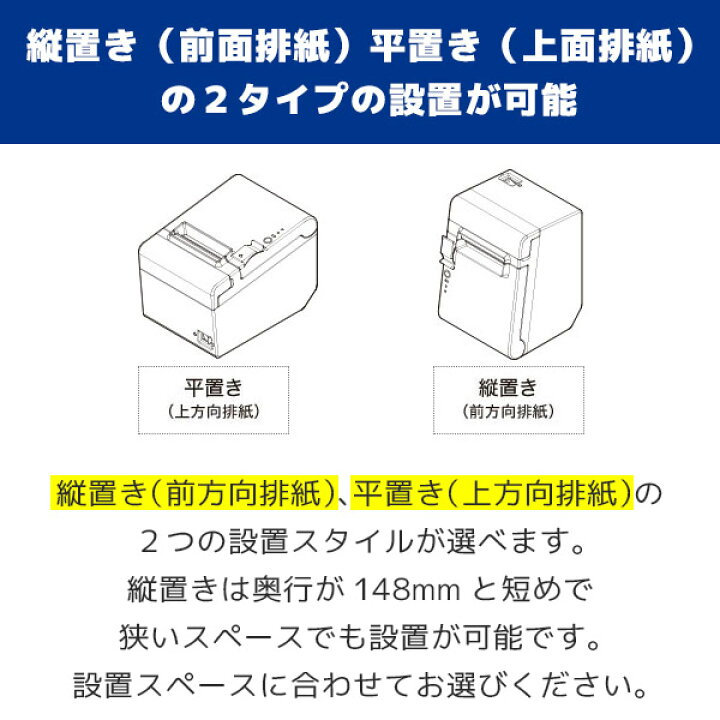 楽天市場】TM90KPE571 スマレジ・ウェイター対応 エプソン EPSON 