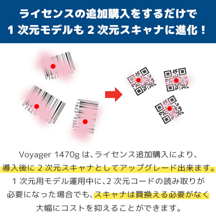 楽天市場】充電ドック付き Voyager XP 1472g ハネウェル Honeywell 