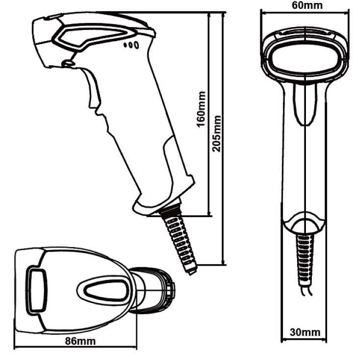楽天市場】KS-5300 | エフケイシステム ロングレンジ バーコード