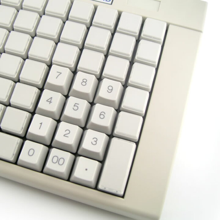 FKsystem エフケイシステム PKB-111U プログラマブルキーボード USB接続【 Cherry社製メカニカルスイッチ POSレジ 】 PC-POSのエフケイシステム エフケイシステム POSプログラマブルキーボード PKB-111UB (USB接続・カラーブラック)