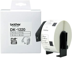 DK-1220 �u���U�[ brother �v���J�b�g �H�i�\�����x�� �� ���M���x�����[�����b��39×����48mm�@1��620���b�u���U�[QL�V���[�Y��p �T�[�}�����x�� �������K�i �����ۏ�