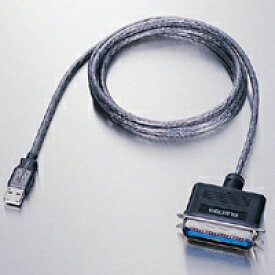 【 ELECOM エレコム 】 USB PCtoパラレルプリンターケーブル UC-PGT