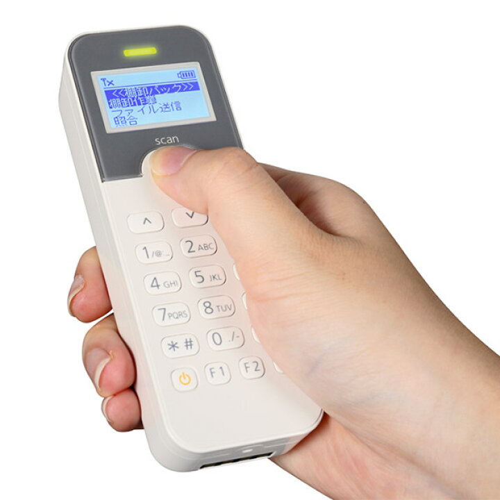 楽天市場 Aimex アイメックス Bw 2cb バッチモデル バーコードリーダー テンキー付 データコレクター Usb 1次元コード対応 ｐｃ ｐｏｓのエフケイシステム