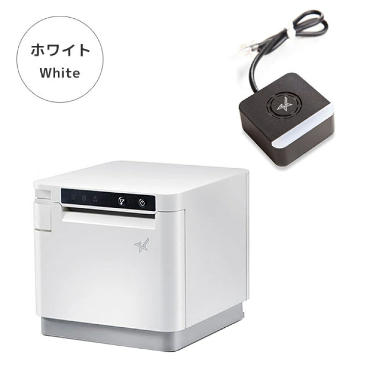 楽天市場】正規品 セット割 mC-Print3 mC-Sound スター精密 レシート  