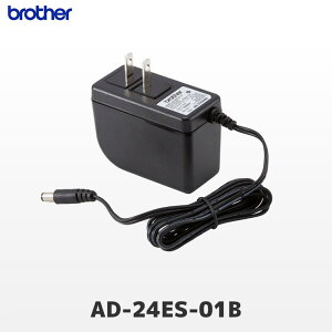 AD-24ES-01B �u���U�[ brother PT-P300BT�p AC�A�_�v�^�[ �s�[�^�b�`�L���[�u P-TOUCH CUBE ���x�����C�^�[�p�d���y�������K�i �����ۏ؁z���x���[ �l�[�����x�� �X�}�z�쐬