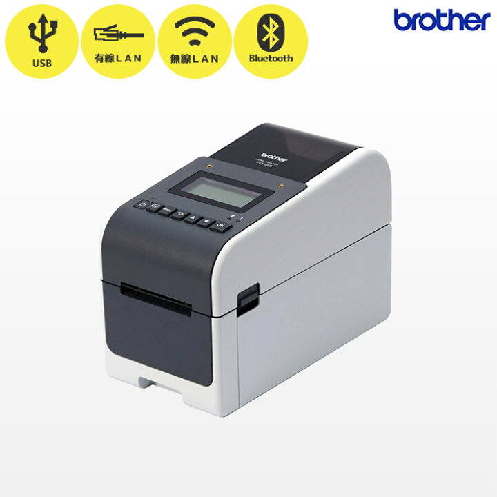 楽天市場】TD-2350D ブラザー 業務用 感熱ラベルプリンター | USB  