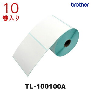 TL-100100A �u���U�[ �M�]�ʃ��x�� �A�[�g�� ���M���[���� 10���Z�b�g brother �����i �������K�i