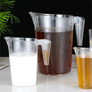 計量カップ 計量ジャグ 3個セット 容量2000ML 1000ML 500ML 注ぐカップ 計量&ミックスペイント クリア 2リットル プラスチック 目盛り付き ミキシングピッチャー 樹脂 エポキシ キッチン 料理 ベー