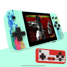 ポータブルゲーム機 ハンドヘルドゲーム 3.5インチ大画面 800種類ゲーム 2人対戦可能 3.5インチ大画面 充電式 AV端子 テレビゲーム機 アーケードミニゲーム テレビに接続可能 大画面のゲーム体験 長時間再生 軽量 便利 コンパク 子供大人向け プレゼント 贈り物