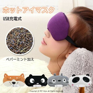 ホットアイマスク 蒸気 USB 電熱式 安眠目元美顔器 温冷両用 かわいい 温度調節 タイマー設定 遮光 軽量 快眠グッズ 父の日 恋人 母 誕生日プレゼント ポーチ付き アイマスク 旅行 収納袋付き