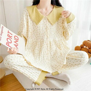 マタニティ パジャマ 前開き 長袖 マタニティ ルームウェア 授乳 パジャマ 春夏 マタニティ パジャマ ギフト マタニティ ルーム パンツ トップス かわいい マタニティパジャマ 夏 可愛い マ