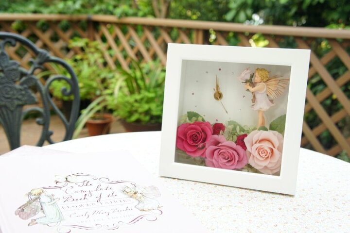 楽天市場】薔薇の妖精時計 フラワーフェアリーズ 花の妖精たち ローズ 