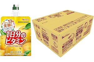 �yAmazon.co.jp����z�n�E�X�E�F���l�X�t�[�Y PERFECT VITAMIN 1�����̃r�^�~���[���[ �O���[�v�t���[�c�� With 180g×24��