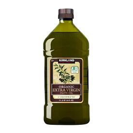 【送料無料】 オーガニックエクストラバージンオリーブオイル 1,832g Kirkland Signature Organic Extra Virgin Olive Oil 1,832g カークランド カークランドシグネチャー コストコ COSTCO KIRKLAND