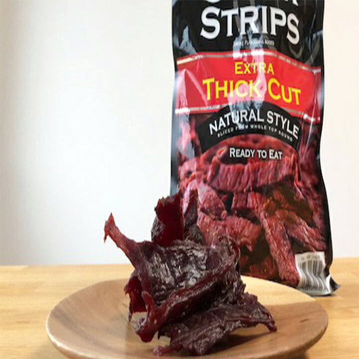 マリアー二 ビーフ ジャーキー ソフト タイプ 255g コストコ商品 おつまみ 家飲み 簡単 おやつ あて お酒のお供 自宅 ZOOM飲み会